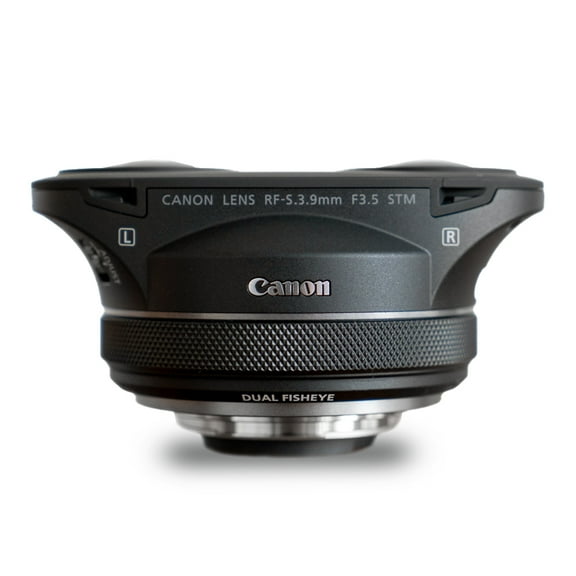 Canon RF-S 3.9mm f/3.5 STM Dual Fisheye Lens for Canon RF 6578C002 (International Version)