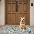 thumbnail image 4 of Pioneer Flower Floral Print Pattern Door Rugs,Washable Non Slip Door Mats Indoor,Decorative Door Mats,Entry Mat Indoor for Entrance,Bedroom,Kitchen,Bathroom,16"x47", 4 of 6