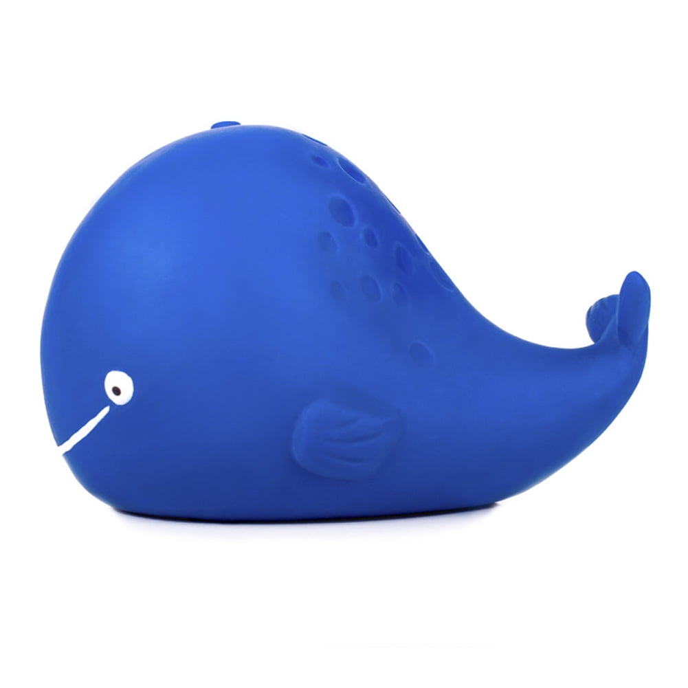 rubber whale bath toy
