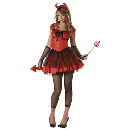 Devil Doll Teen Costume