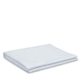 thumbnail image 2 of RILEY Home Drap Plat en Satin, Ivoire, Grand, 2 of 3