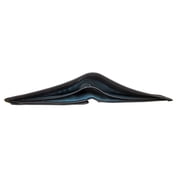 Hidesign Angle Stitch RFID-blocking Multicompartment Black/Brown Leather Wallet