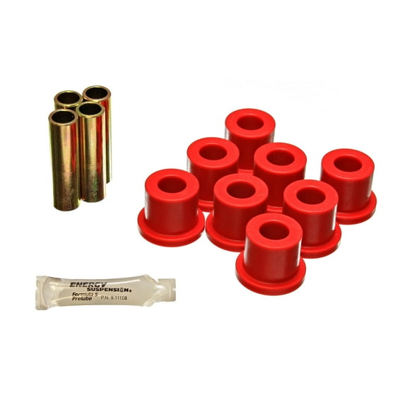 Energy Suspension 4.2143R Leaf Spring Bushing Set Fits 65-72 F-100 F-250