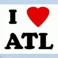 thumbnail image 2 of CafePress - I Love ATL Infant Bodysuit - Baby Light Bodysuit, Size Newborn - 24 Months, 2 of 4