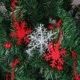 thumbnail image 5 of 10pcs Sintió árboles De Navidad Ornamento Colgador Decorativo Nave Roja Zulema Árboles de Navidad Percha, 5 of 8