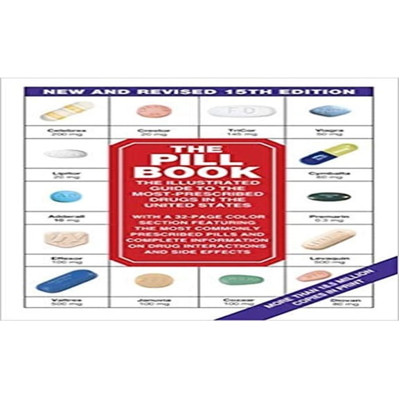 Pre-Owned The Pill Book: New and Revised 15th Edition (Hardcover) 0385364083 9780385364089