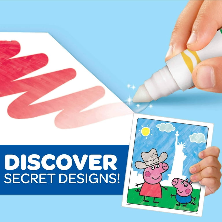 Create Mess-free Masterpieces With The Peppa Pig Coloring Set - The Perfect  Gift For Kids! - Temu Austria