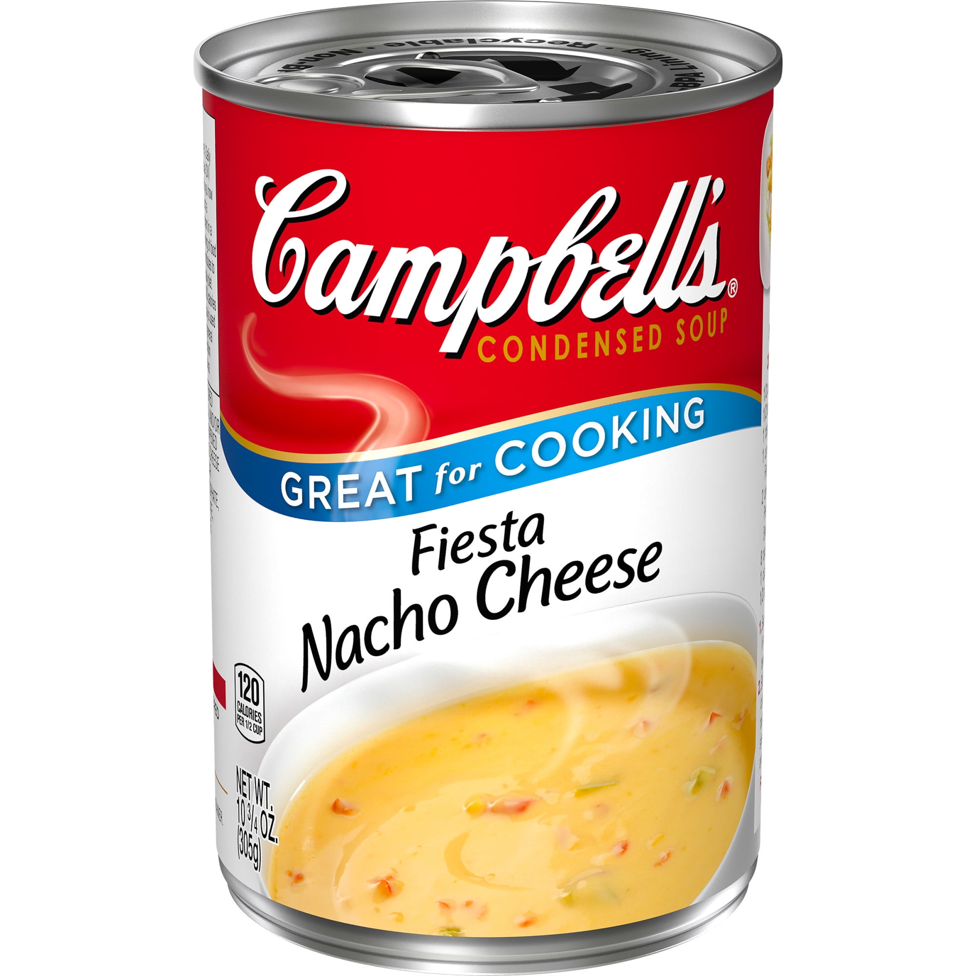 Campbell's Condensed Fiesta Nacho Cheese Soup, 10.75 oz. Can Walmart