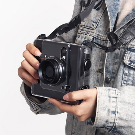 QHUDLV Protective Case for Instax Wide EVO Anti-bump Pc Material Protective Case D