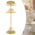 thumbnail image 2 of Metal Clothes Hanging Rack - Rotatable Round Garment Rack, Round Clothing Rack, 2 of 18