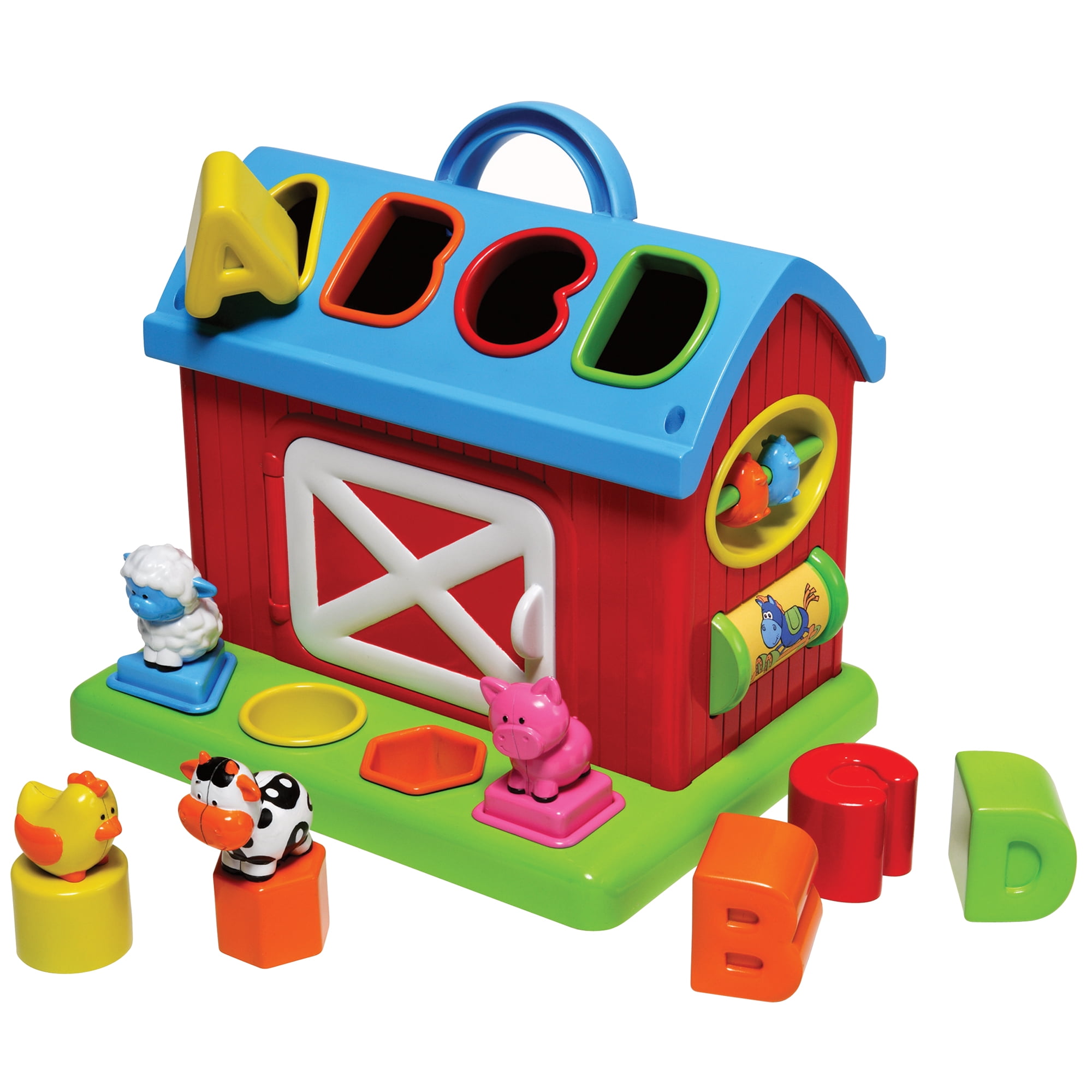 infantino colors and shapes activity set
