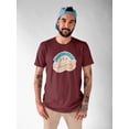 thumbnail image 2 of Emotionally Exhausted! T-Shirt Men -Smartprints Designs, Male 3X-Large, 2 of 4