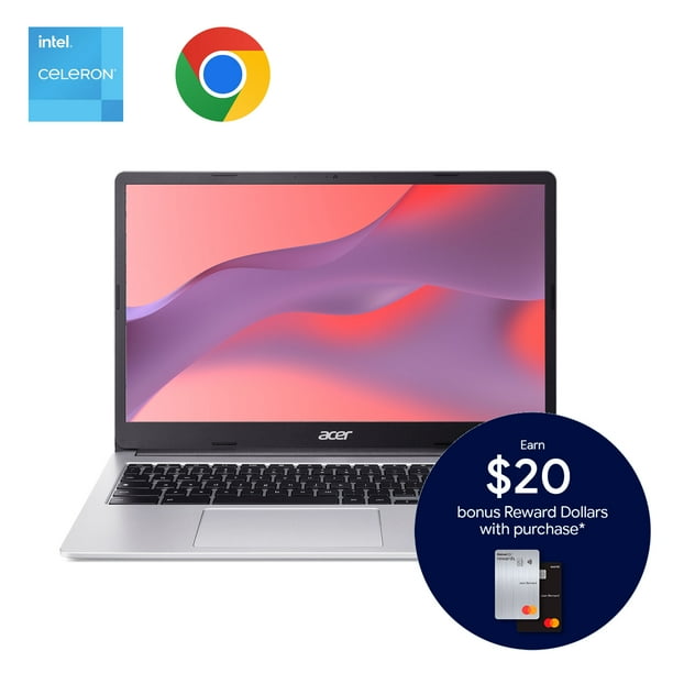 Acer Chromebook 315 CB315-4H-C5NW, 15.6" FHD N4500, 4GB RAM, 64GB eMMC