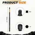 thumbnail image 2 of 3pcs 1/4" Hex Shank SQ2 Magnetic Head 6" Length Square Head Screwdriver Bits, 2 of 7