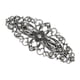 thumbnail image 2 of Pinza de cabellero plateada Yinane pasador de pelo estilo vintage, 2 of 8