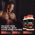 thumbnail image 2 of Alpha Horse for Men Capsules - AlphaHorse Vitamin Complex Pills, All Natural Formula, 60 Capsules, 2 of 6