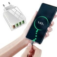 thumbnail image 4 of Oliegs Heated Blanket High Speed Port USB Wall With Advanced Smart Temperature And Universal Device Compatibility Chocolate, 4 of 5