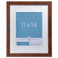 thumbnail image 7 of Studio Decor 16" x 20" Honey Belmont Frame with White Mat - Modern Photo Frame for Wall or Tabletop Display with Glass or Styrene Front, 8 Pack, 7 of 7