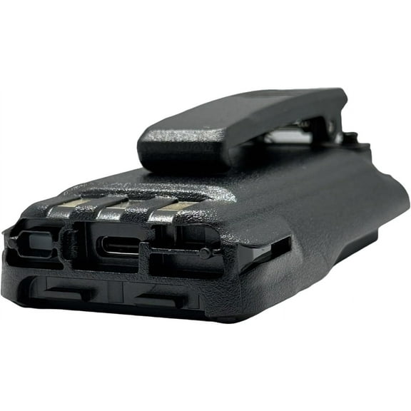 Anytone QB-44HL 3100mAh Li-ion Battery with USB C Charging Port, Belt Clip Included