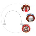 thumbnail image 2 of HLONK 1 Set of  Arch Stand Adjustable  Arch Kit with Water Fillable Base for Party, 2 of 5