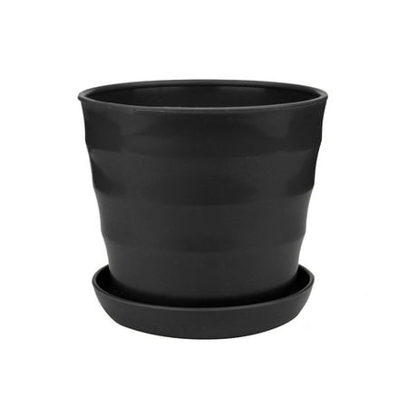Colourful Mini Plastic Flower Pot Succulent Plant Flowerpot Home Office