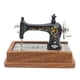 thumbnail image 1 of Máquina de coser antigua para casa de muñecas a escala 1:12, miniaturas, muebles, modelos de juguetes Tapa de tabla 1, 1 of 7