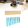 thumbnail image 3 of Single-Row Musical Percussion Instrument, Table Top Chimes   For Children For Decoration, 3 of 8