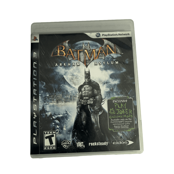 Pre-Owned Batman: Arkham Asylum (PS3)