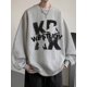 thumbnail image 3 of Sudadera con cuello redondo y letras góticas para hombre, ropa de moda de hip hop, ropa de calle de otoño Y2K, sudaderas con capucha de gran tamaño para hombre, 3 of 5