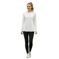 thumbnail image 6 of T Shirts for Women Sun Tight Long Sleeve Cool and Breathable Sports Top, 6 of 8