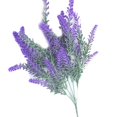 thumbnail image 1 of 1 Branch Lavender Flower Cloth Artificial artificial flowers Artificial Flowers Home Decorations Wedding Fake Simulation Flowers, 1 of 4