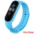 thumbnail image 1 of Correa De Silicón Unisex Para Smart Watch Mi Band 7 / 6 / 5 De Xiaomi, 1 of 5