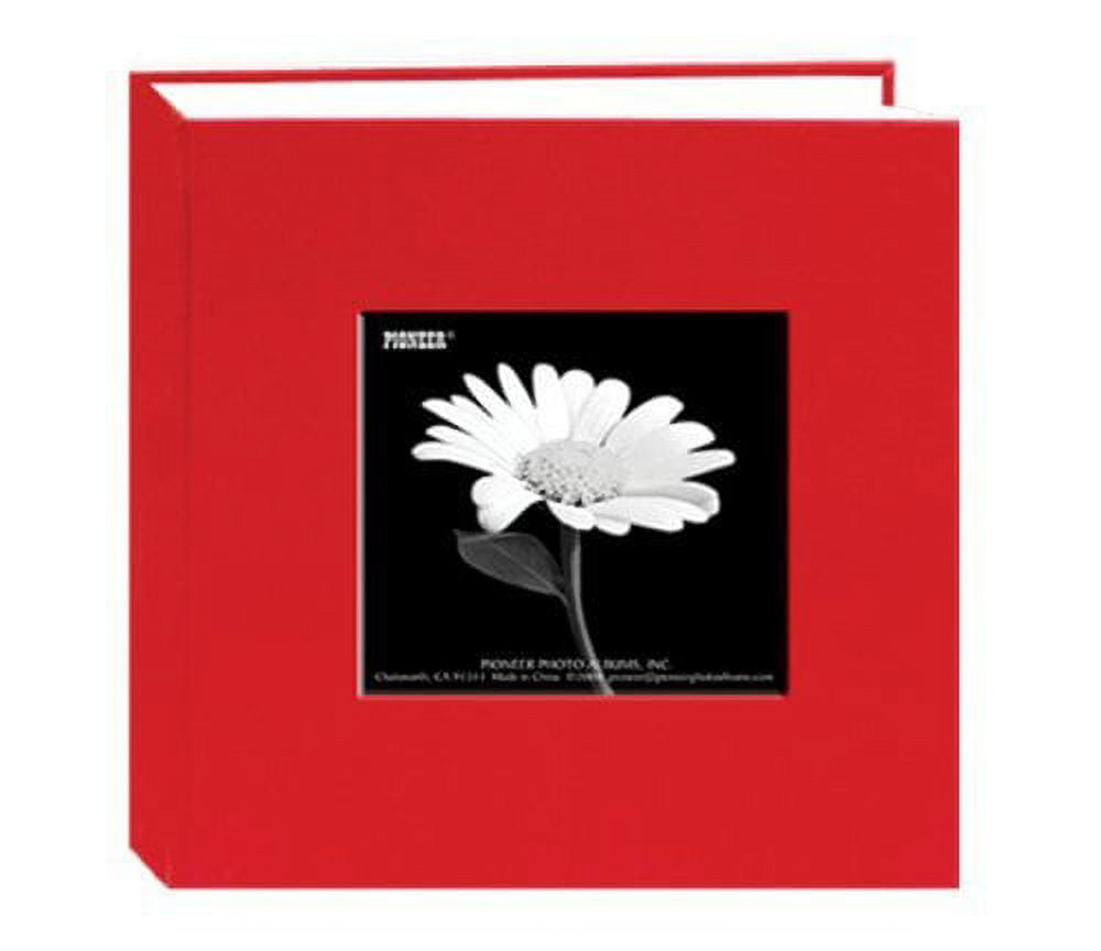  Pioneer Photo Albums A4-100 Black Photo Album, 100 Pockets  4x6 : Home & Kitchen