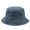 Navy Blue, variant on Bucket Hat Solid Color Washed Vintage Anti-UV Sunscreen Decorative Denim Unisex Cap Headwear ,Gift