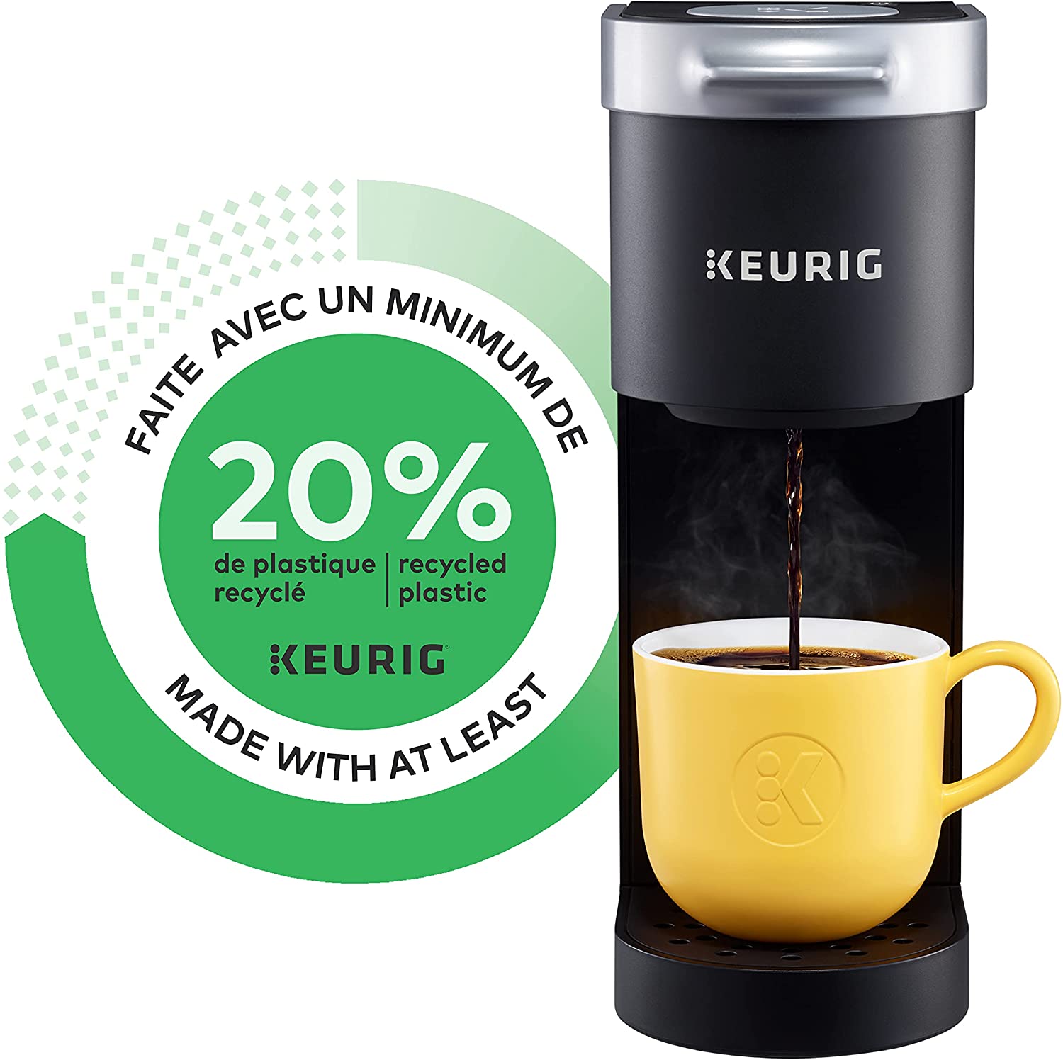 Single Serve K-Cup Pod Coffee Maker 
