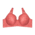 thumbnail image 1 of Brasier Curvation para Dama, con Encaje y Microfibra en Espalda Rosa Talla 40B, 1 of 4