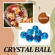thumbnail image 3 of Bearachild Bola de cristal, juego de adivinanzas, decoración elegante para el hogar, amplia aplicación, bolas de dragones de resina Decoración del hogar 42MM azul, 3 of 6