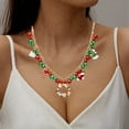 thumbnail image 6 of Womens Necklaces Jewelry for Women Christmas Necklace Colorful Cartoon Christmas Necklace For Daily For Inspirational Christmas Present, 6 of 9