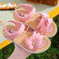 thumbnail image 3 of Eashery Sandals for Girl Toddlers Open-toe Active Toddler Sandals Pink 9.5, 3 of 4