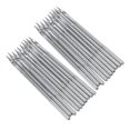 thumbnail image 4 of 20Pcs Shoe Repair Machine Needle Stainless Steel Strong Durable Easy Installation SL 26 Needles for Replacement, 4 of 5