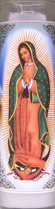 Our Lady of Guadalupe Novena Candle