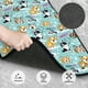 thumbnail image 3 of Fotbe Dogs Juego de 4 Tapetes para Auto con Estampado – Alfombrillas de Goma Reforzada, Diseño Antideslizante, Protección para Todo el Año – Vehículos, Autos, Camionetas y SUVs, 3 of 7