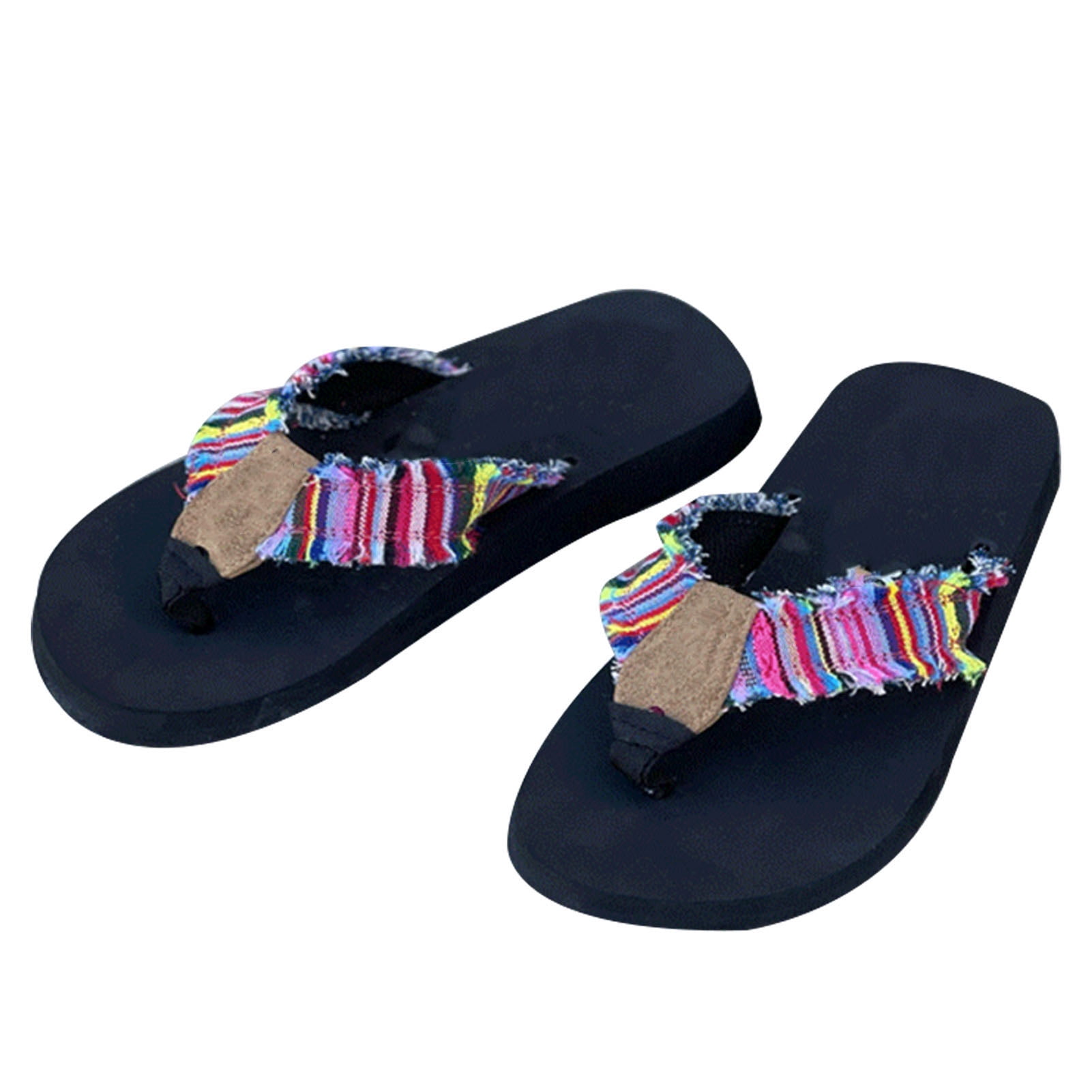 frayed flip flops