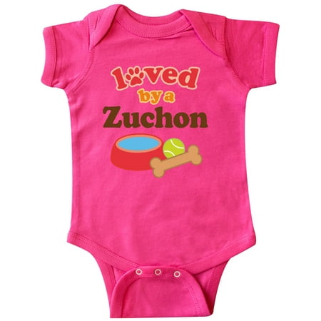 

Inktastic Zuchon Dog Gift Gift Baby Boy or Baby Girl Bodysuit