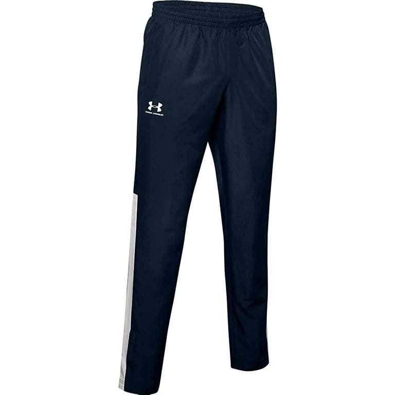 Under Armour Mens Woven Vital Workout Pants Academy 408/Onyx White X-Large  