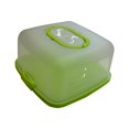 thumbnail image 3 of Caja cuadrada para transportar pasteles Macarena multiusos verde, 3 of 8