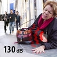 thumbnail image 3 of Linterna LED 10000 lúmenes, 5000 mAh USB recargable 26650 batería incluida, 497 modos de luz, zoom, largo tiempo de trabajo linterna táctica de mano para camping, senderismo, caza, emergencia, 3 of 8