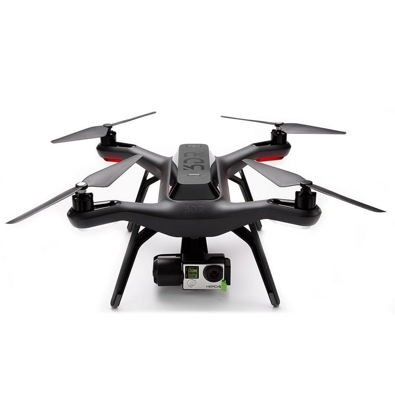ドローン 3DRobotics 3DR Solo Quadcopter 3DR Solo Drone Quadcopter - Walmart.com
