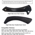 thumbnail image 5 of Compatible with 3 Series E90/E91/E92/E93 door handle,right passenger door pull handle+outer cover (compatible with 3 Series 323 325 328 330 335), 5 of 5