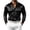 Black, variant on StSilkitty Men's Satin Shirts Long Sleeve Collared Button down Dress Shirt with Pockets Lightweight Business Casual Tops